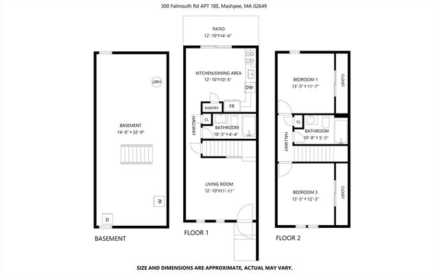 300 Falmouth Rd 18E, Mashpee, MA 02649