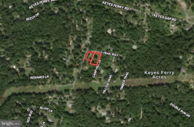 10 CAMPSITE TRL, Harpers Ferry, WV 25425