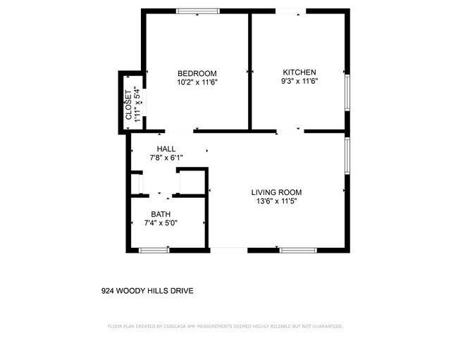 928 Woody Hills Dr, Clarksville, TN 37040