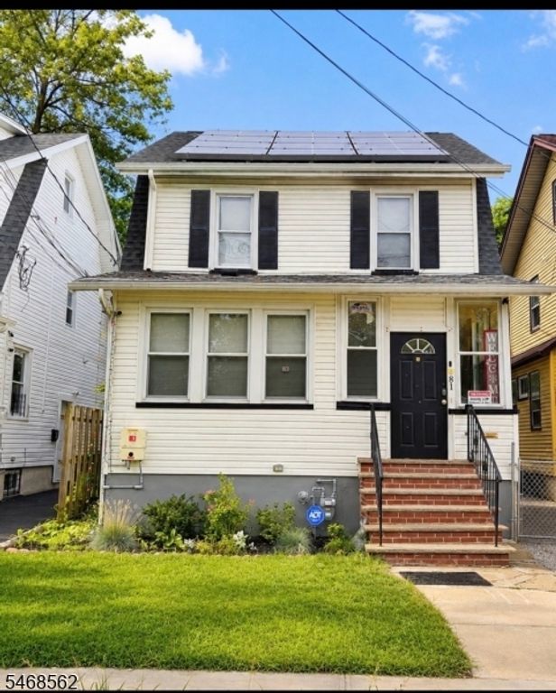 81 Delmar Pl, Irvington Twp., NJ 07111 — exterior