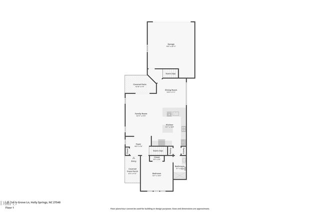 124 Daisy Grove Lane, Holly Springs, NC 27540