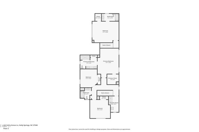 124 Daisy Grove Lane, Holly Springs, NC 27540