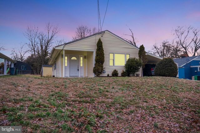 1604 ERSKINE, Hyattsville, MD 20783