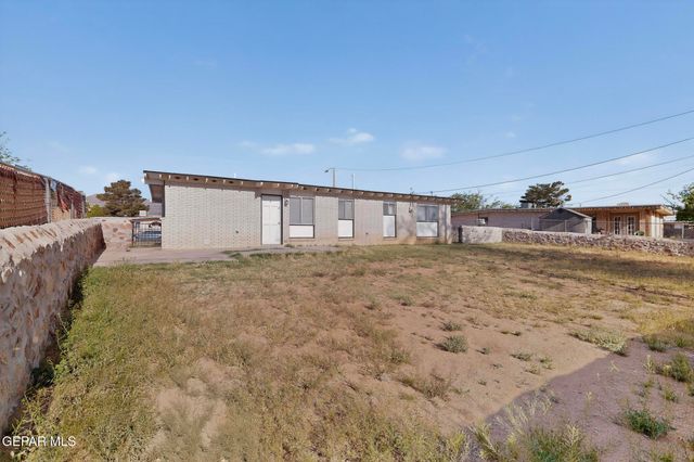 10370 KELLOGG Street, El Paso, TX 79924