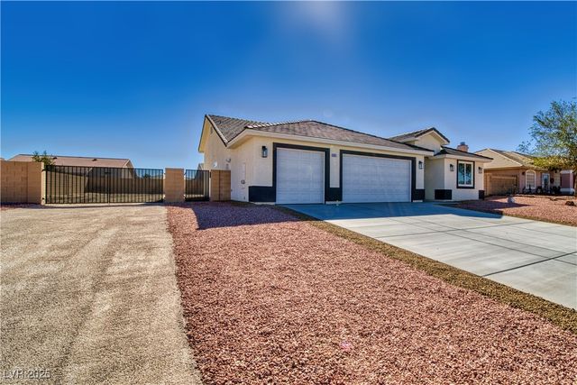 6881 South Longmeadow Drive, Pahrump, NV 89061