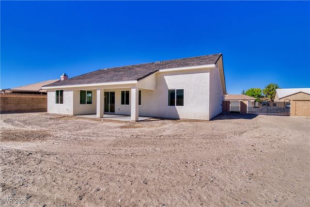 6881 South Longmeadow Drive, Pahrump, NV 89061