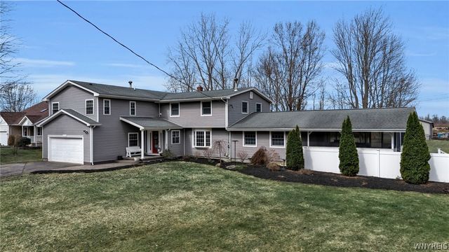 5755 Fisk Road, Pendleton, NY 14094