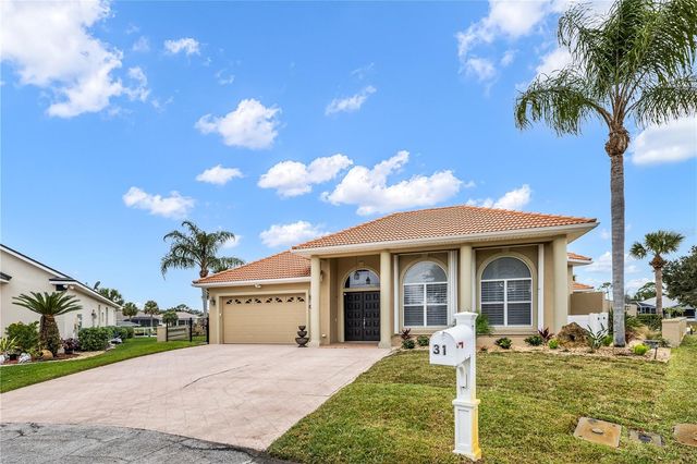 31 COLERIDGE COURT, Palm Coast, FL 32137