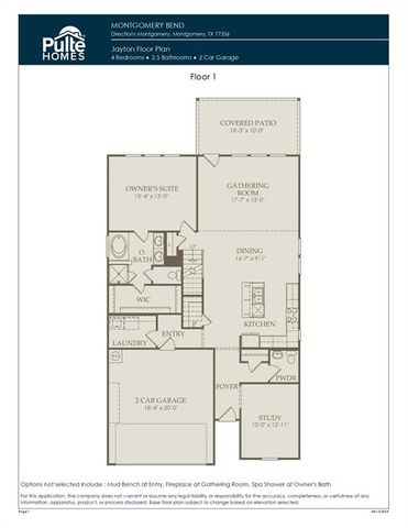 544 Ruby Bend Lane, Montgomery, TX 77356