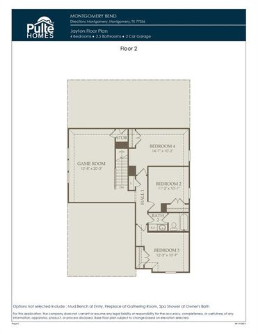 544 Ruby Bend Lane, Montgomery, TX 77356