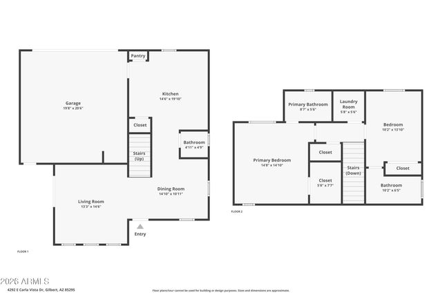 4228 E TULSA Street, Gilbert, AZ 85295