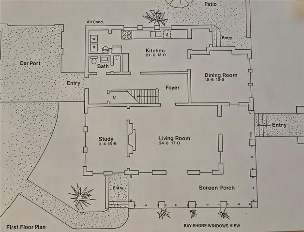 2830 BAY SHORE CIRCLE, Sarasota, FL 34234