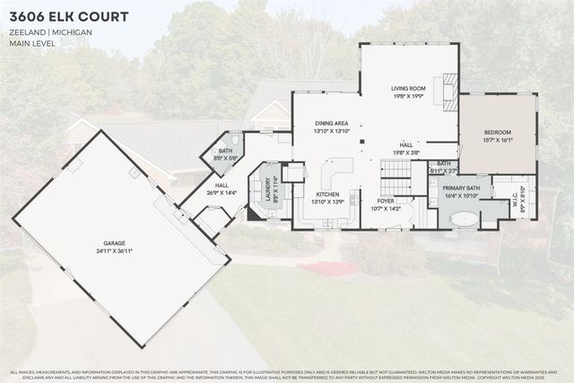 3603 Elk Court, Zeeland, MI 49464