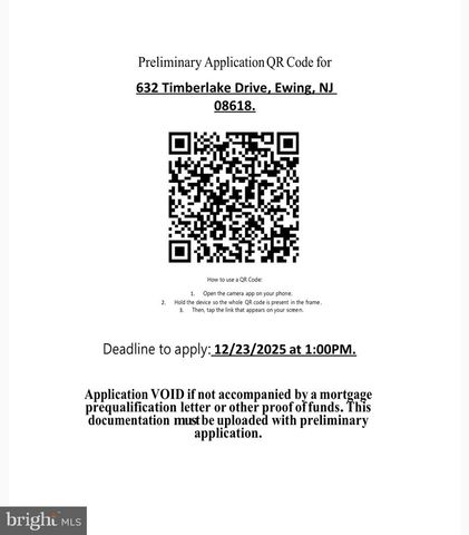 632 TIMBERLAKE DR, Ewing, NJ 08618