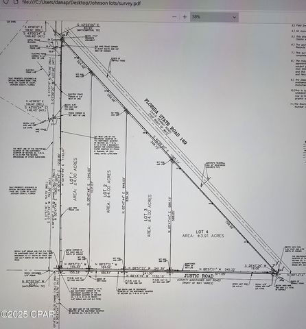 TBD Lot 3 Peanut Road, Cottondale, FL 32431