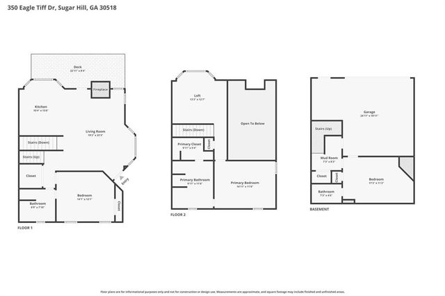 350 Eagle Tiff Drive, Sugar Hill, GA 30518