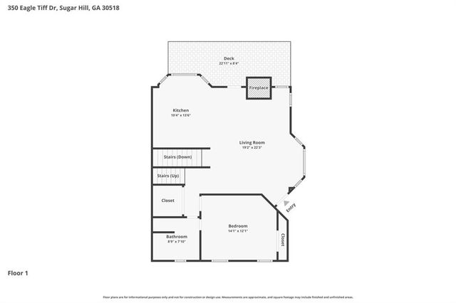 350 Eagle Tiff Drive, Sugar Hill, GA 30518