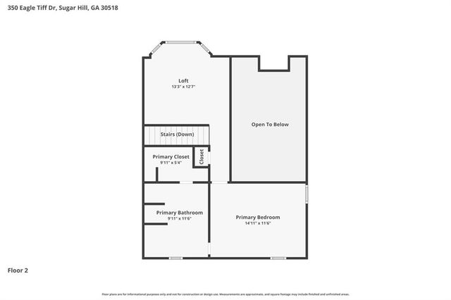 350 Eagle Tiff Drive, Sugar Hill, GA 30518