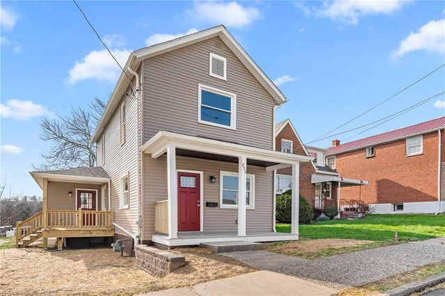 253 Waddell Ave, Donora, PA 15033