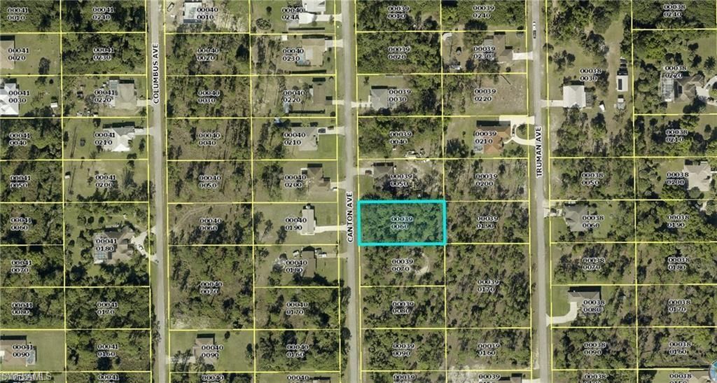 712 Canton AVE, LEHIGH ACRES, FL 33972 — exterior