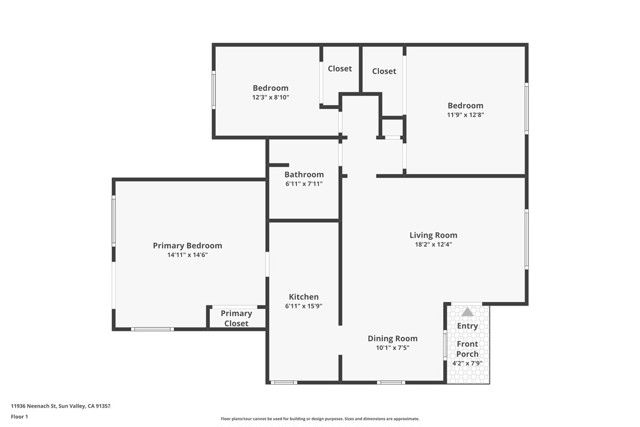 11936 Neenach, Sun Valley (los Angeles), CA 91352