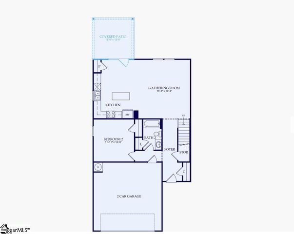 7018 Stiles Way Lot 77, Spartanburg, SC 29307