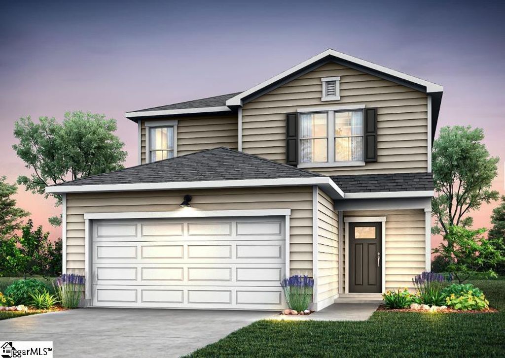 7018 Stiles Way Lot 77, Spartanburg, SC 29307