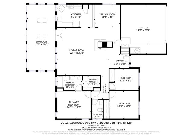 2012 Aspenwood Avenue NW, Albuquerque, NM 87120