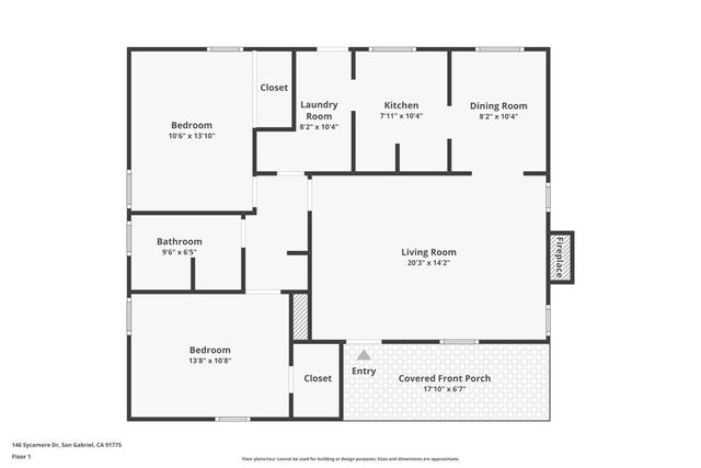 146 Sycamore, San Gabriel, CA 91775