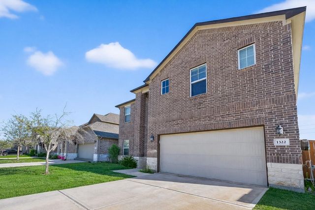 1322 Eagle Pass Drive, Rosharon, TX 77583