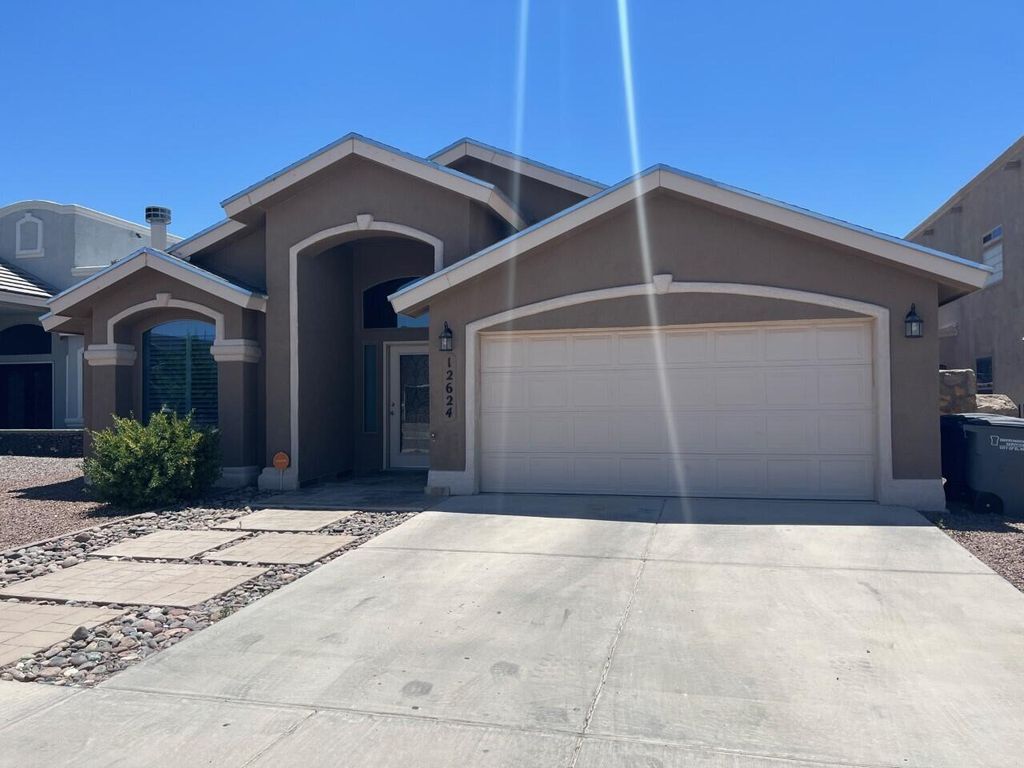 12624 PASEO RAE Avenue, El Paso, TX 79928