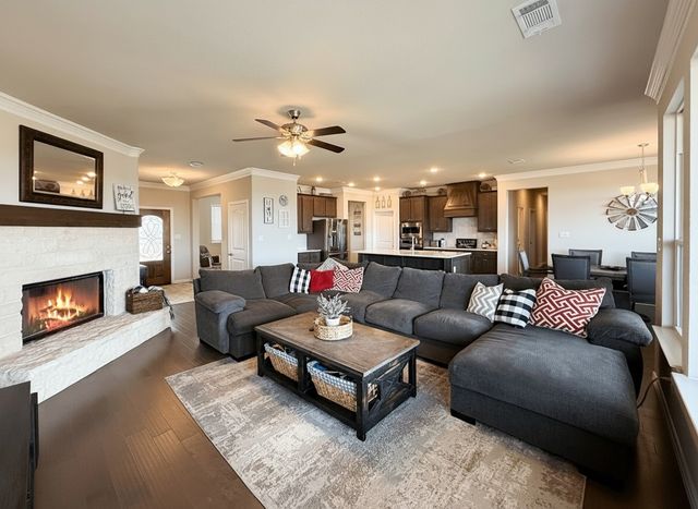 12712 Cold Spring Lane, Ponder, TX 76259