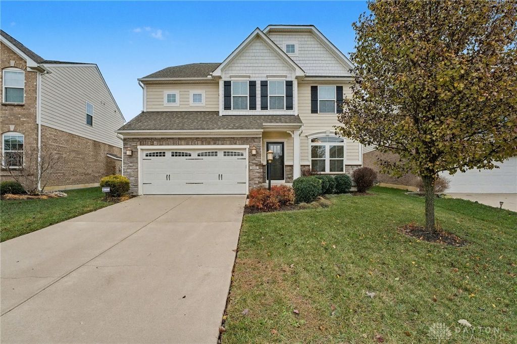 1642 Cedar Creek Drive, Clearcreek Twp, OH 45458
