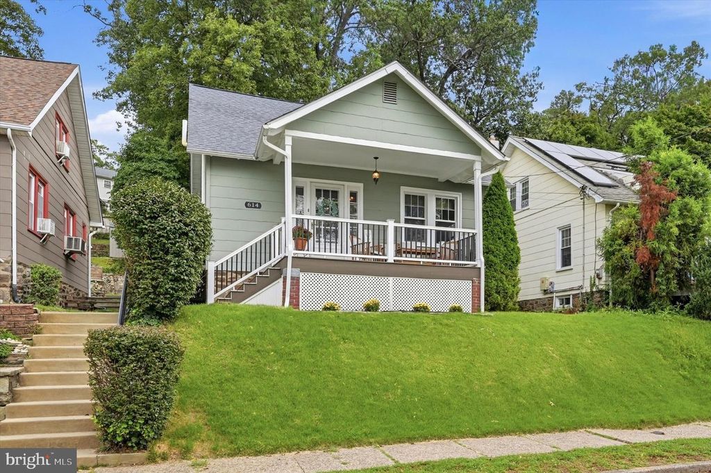 614 ROBERTS AVE #, Glenside, PA 19038 — exterior