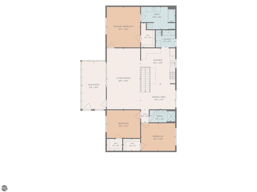 Image 21 of property listing at 4812 SE County Line Road, Shepherd, MI 48883