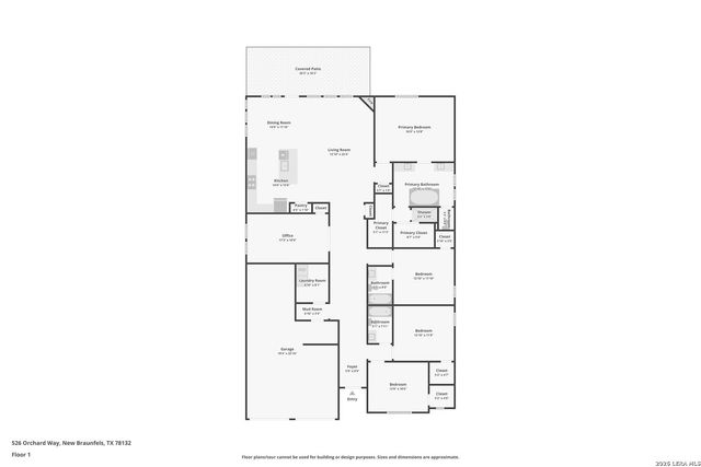 526 ORCHARD WAY, New Braunfels, TX 78132