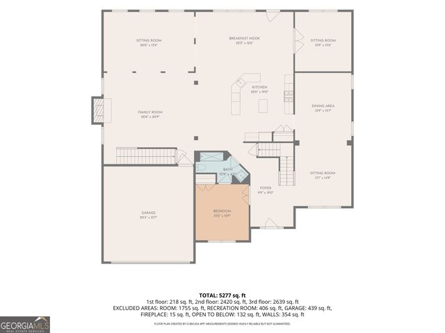 190 Thrushwood Drive Drive, Fayetteville, GA 30215