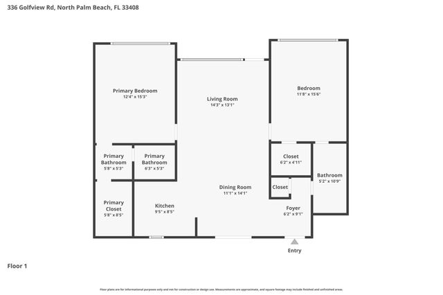 336 Golfview Road 619, North Palm Beach, FL 33408