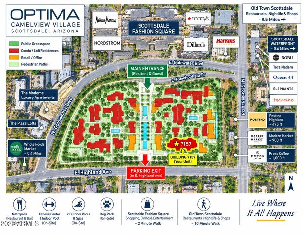 7157 E RANCHO VISTA Drive 2011, Scottsdale, AZ 85251