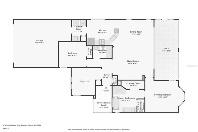 819 REGAL MANOR WAY, Sun City Center, FL 33573