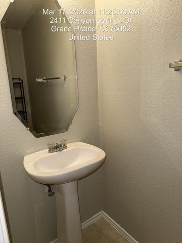 2411 Canyon Springs, Grand Prairie, TX 75052