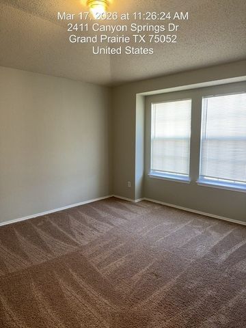 2411 Canyon Springs, Grand Prairie, TX 75052