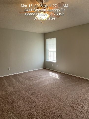 2411 Canyon Springs, Grand Prairie, TX 75052