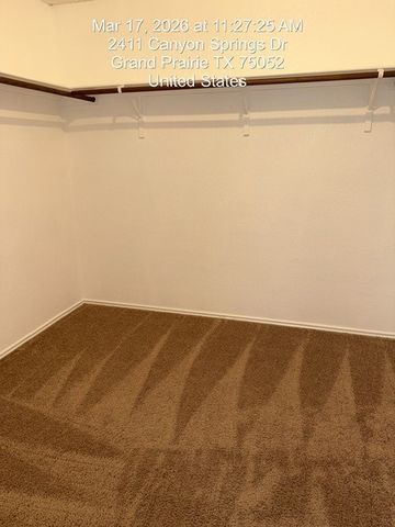 2411 Canyon Springs, Grand Prairie, TX 75052