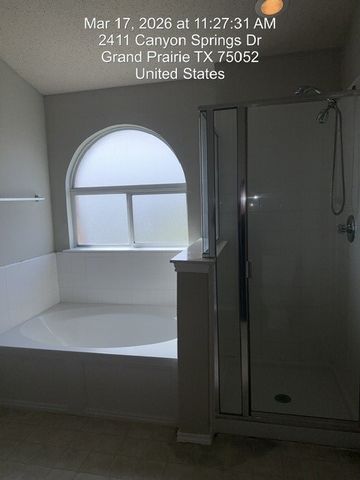 2411 Canyon Springs, Grand Prairie, TX 75052