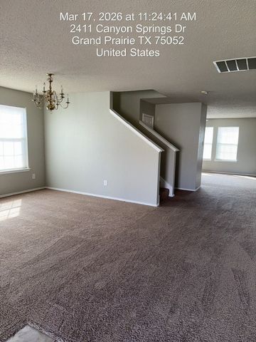 2411 Canyon Springs, Grand Prairie, TX 75052