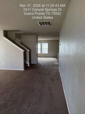 2411 Canyon Springs, Grand Prairie, TX 75052