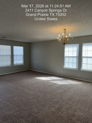 2411 Canyon Springs, Grand Prairie, TX 75052