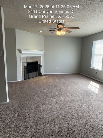 2411 Canyon Springs, Grand Prairie, TX 75052