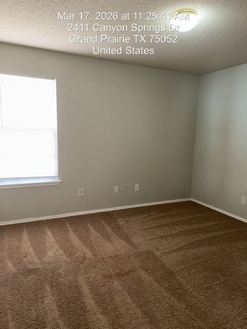 2411 Canyon Springs, Grand Prairie, TX 75052